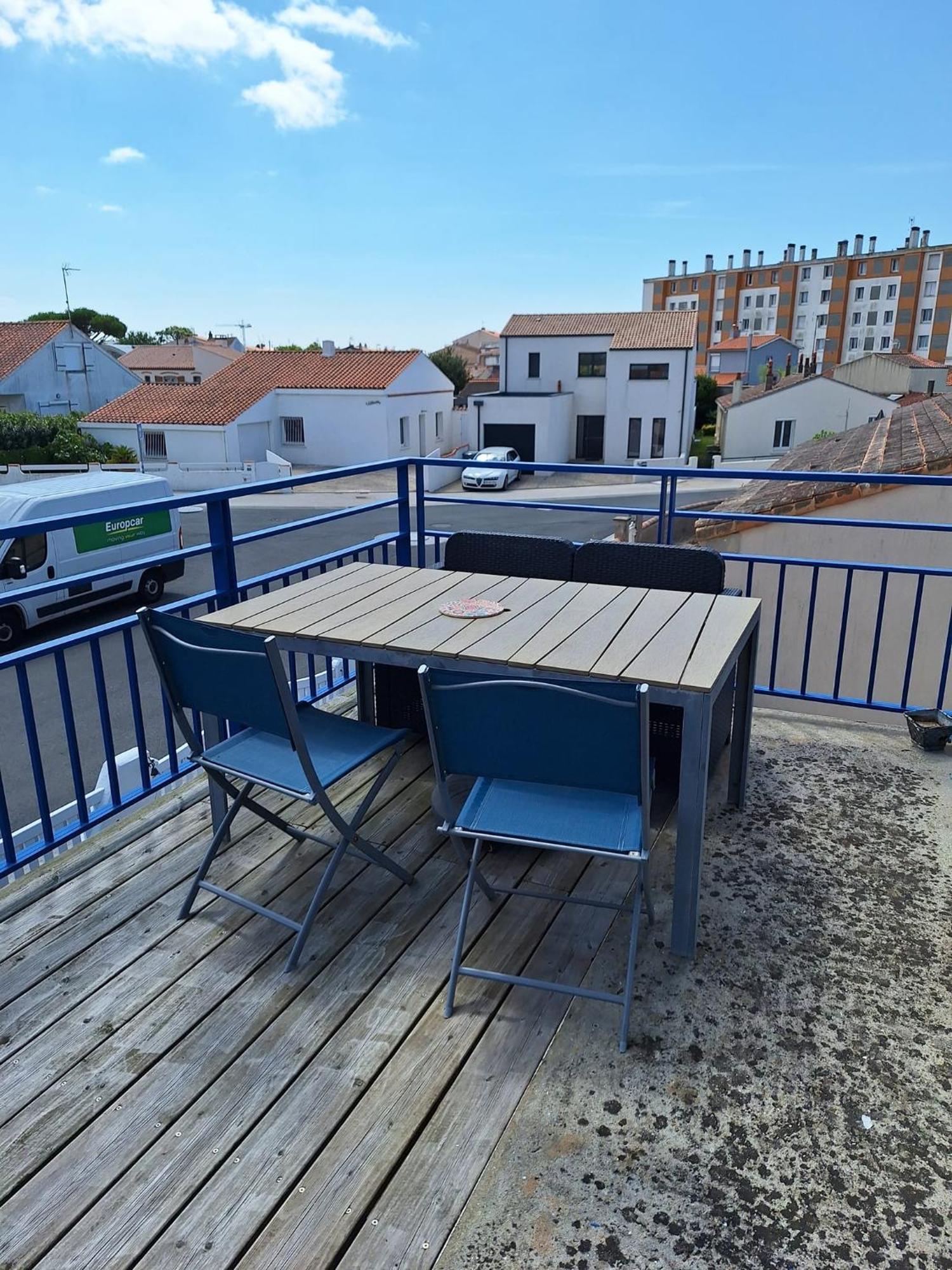 Appartement Schaffhauser Les Sables-dʼOlonne Eksteriør billede