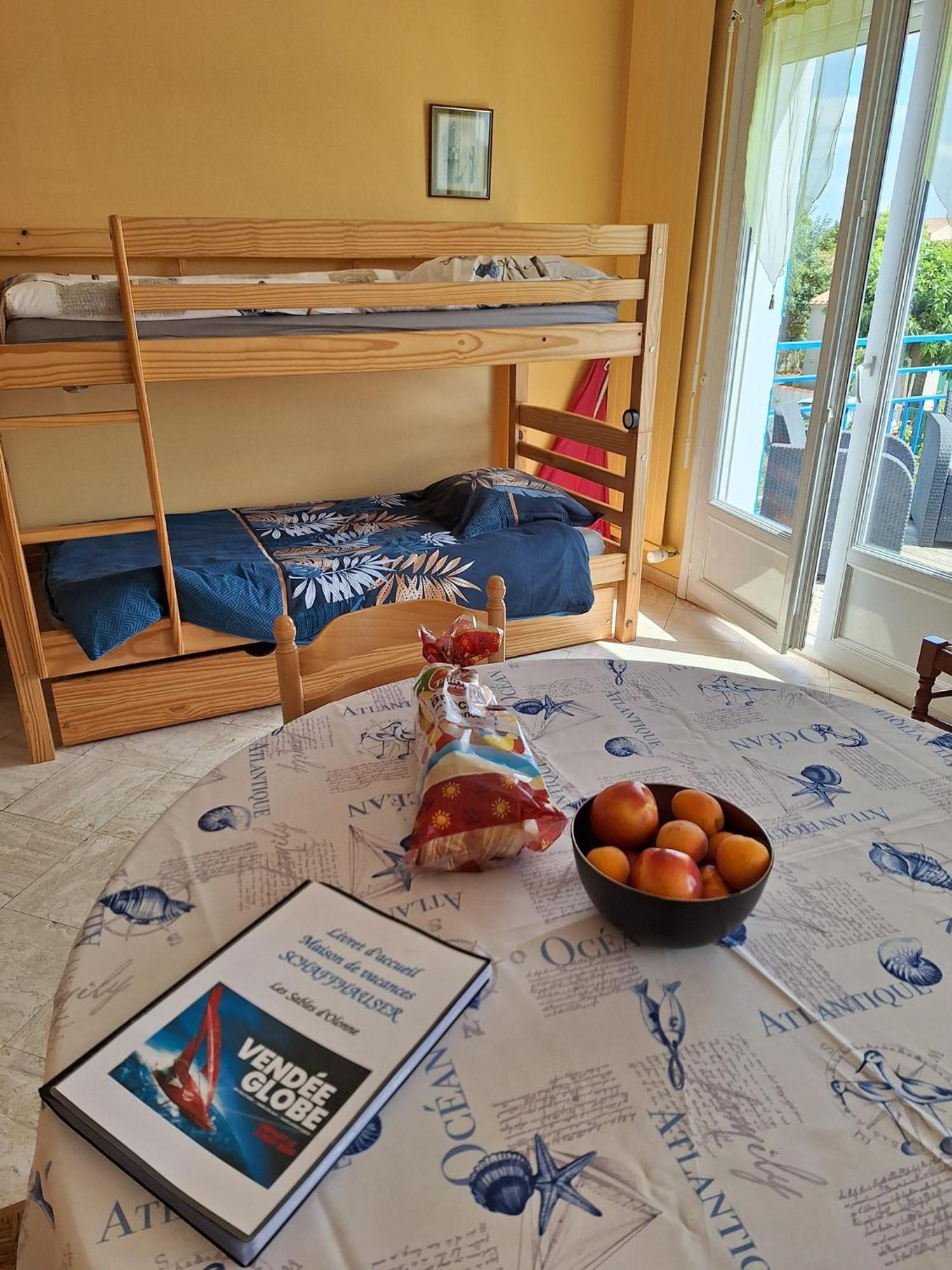 Appartement Schaffhauser Les Sables-dʼOlonne Eksteriør billede